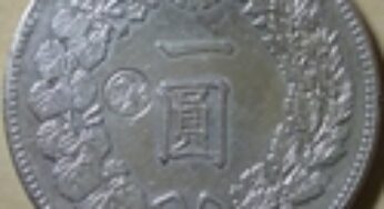 新１円銀貨（小型）丸銀左打の価値と見分け方